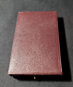 WW1 WW2 Original case for French Medal or Cross
