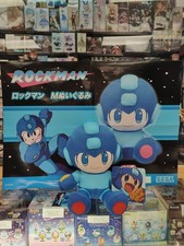 SEGA Mega Man Medium Size Plush with ORIGINAL...