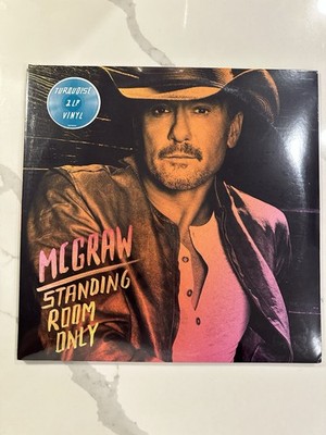 Standing Room only by Mcgraw, Tim (Record, 2023)