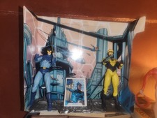 McFarlane Toys DC Multiverse Booster Gold Blue Beetle 2-Pack Open Box