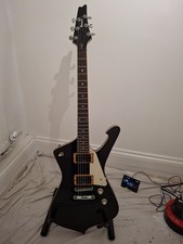 Ibanez Iceman IC300 Electric Guitar Black