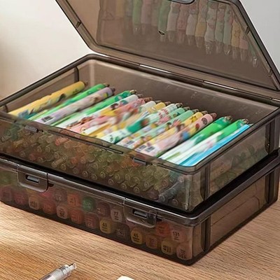 1Pc Document Organizer Box Household Certificate File A4 Box Important Informati