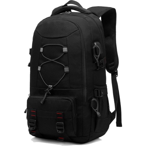 Reiserucksack, 45 l, , große Kapazität, für Laptop 43,9 cm 17,3 Zoll, Trekkin… Reiserucksack, 45 l, , große Kapazität, für Laptop 43,9 cm 17,3 Zoll, Trekkin…