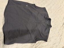 Figs Women's Technical Collection Small Gray Top