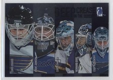 2003 ITG Be A Player Memorabilia Chris Osgood Brent Johnson Curtis Sanford 2a8