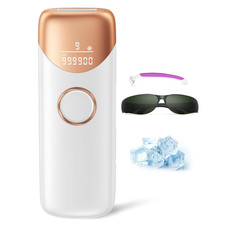 Laser Hair Removal,Ipl Hair Removal Device with 5 Ice Cooling,At-Home Laser Hai