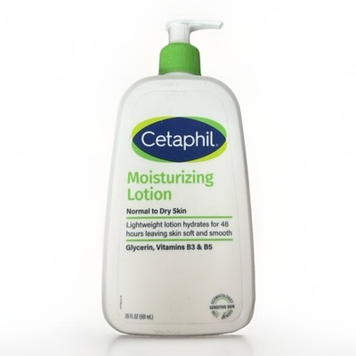 Cetaphil Moisturizing Lotion Normal To Dry Skin New 20oz