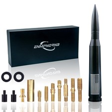 5.5inch Black Bullet Antenna Replacement for Various car Models,Dodge, Chevro...