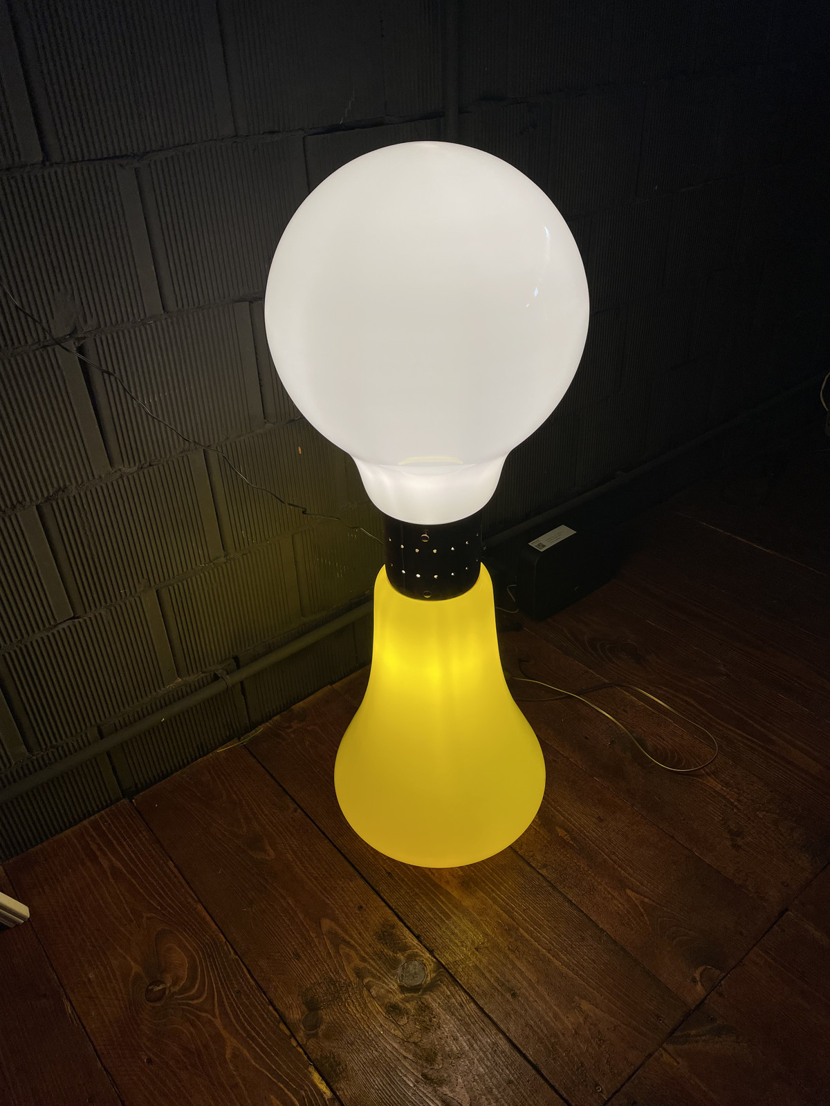 Lampada da Terra Vintage Anni 70/80 di Carlo Nason foto 4