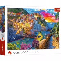 Puzzle Trefl 1000 ElementóW Wieczorny Spacer Po Cinque Terre - Trefl