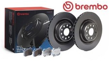 Brembo KT08022 Bremsensatz für Scheibenbremse Bremsen komplett Set für Tesla 