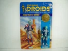 K25i00586 TIG FROMM DROIDS MOC MINT ON SEALED CARD 1985 STAR WARS VINTAGE KENNER