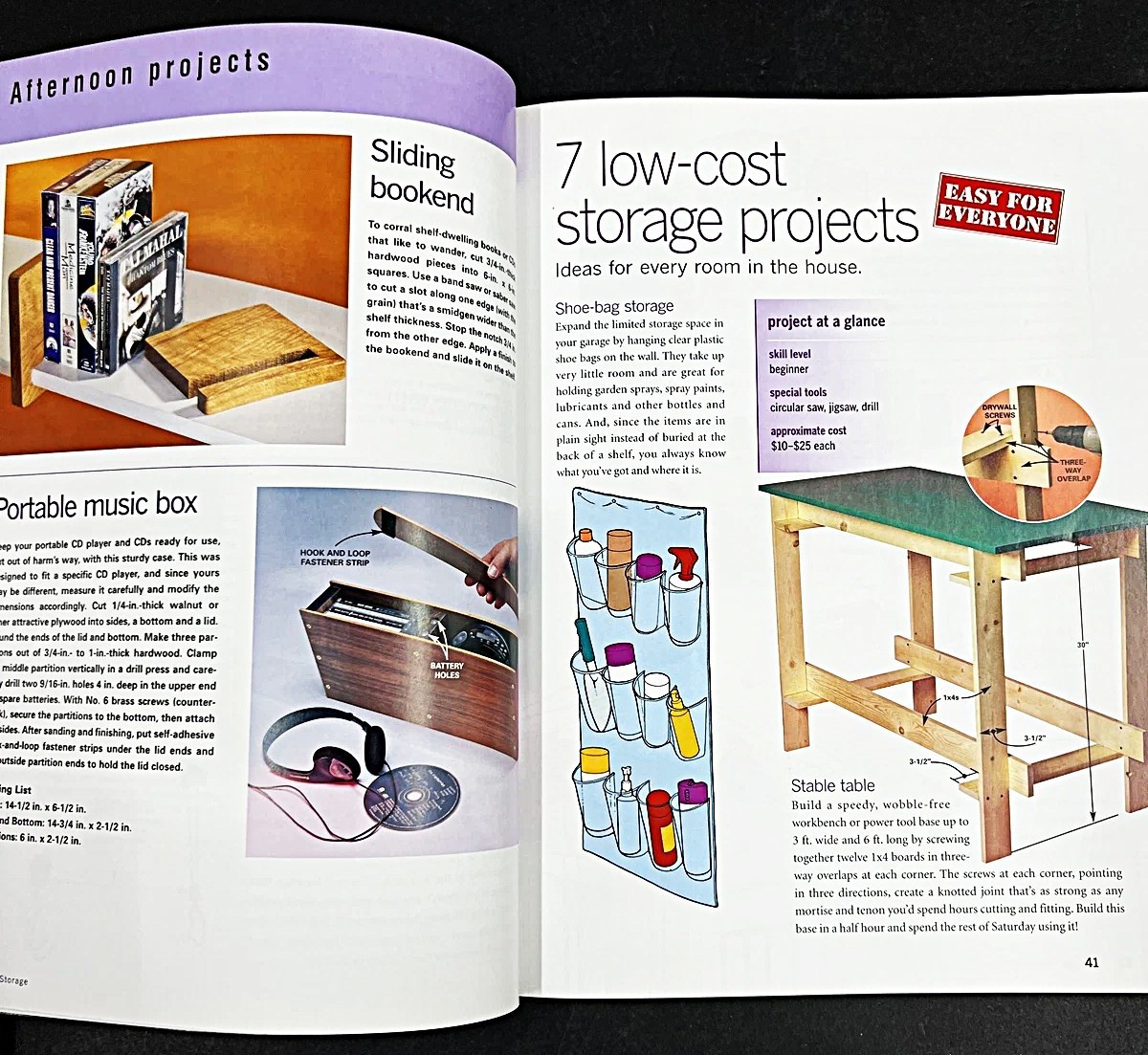 Weekend Improvements : 30 Do-It-Yourself Projects For Home ~ The Family Handyman