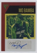 2019-20 Panini Chronicles Flux Auto Red Mo Bamba #FA-MOB Auto 1j7s
