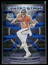 2025 Panini Mosaic #18 Pat Bryant Center Stage Mosaic Blue #/99