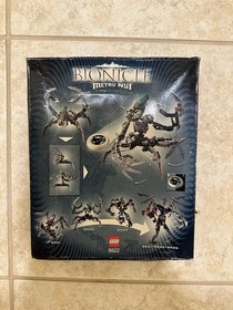 LEGO BIONICLE: Nidhiki (8622) 100% Complete UNOPENED