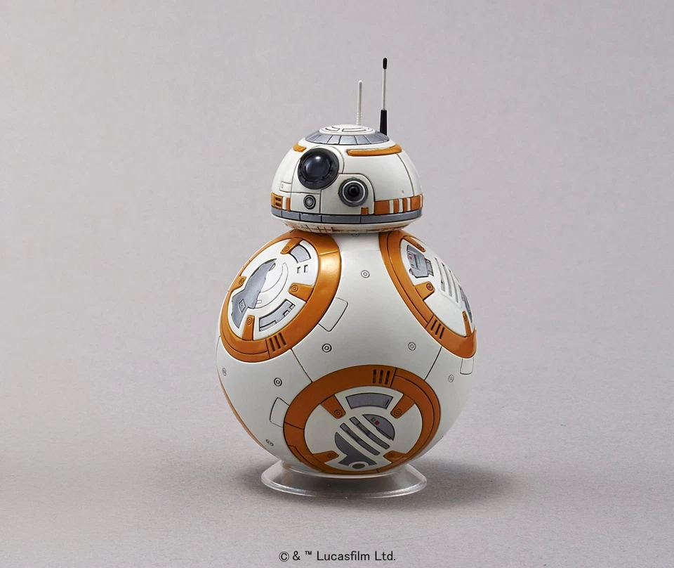 Star Wars The Force Awakens BB-8 & R2-D2 1/12 Model Kit BAN203220 Bandai Spirits - Image 3 of 4