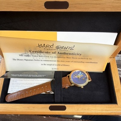 Disney Tinker Bell Watch Marc Davis Signature Series Disney Franchise