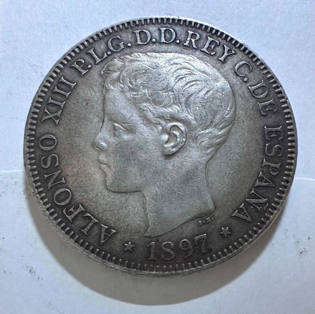 1897 Year Spanish Philippines Coins (Pre - 1898) for sale | eBay