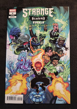 Strange Academy Finals 4 Variant 1:25 Patrick Gleason Strange Academy Magic NM