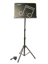 Cahaya Adjustable Folding Music Stand with Carrying Bag