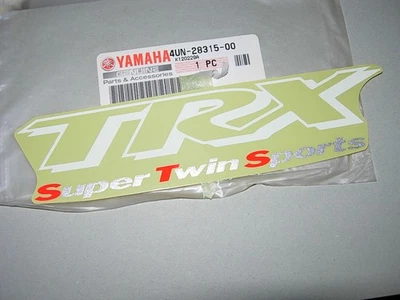YAMAHA TRX850 '96 2x Aufkleber Verkleidung  rechts links 4UN-28315-00 (PBM7) - Bild 1 von 4