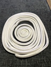 Draft Excluder Foam, White, New