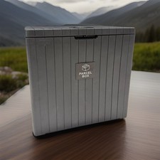 Home Parcel Box - Weatherproof Fade Resistant 