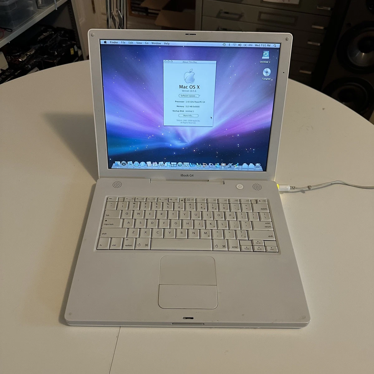 Apple Mac Ibook G4 Laptop for sale - eBay