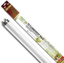 15W T8 UVB 25 Fluorescent Bulb 18 Inch Reptile Terrarium Light Tropical Lamp