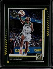 2025 Donruss WNBA #26 Skylar Diggins Green Shimmer
