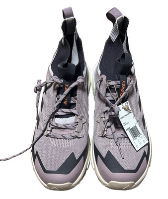 Adidas Terrex Free Hiker 2 Hiking Shoes Grey/Purple Mens 10.5 Boost Trail IG8896