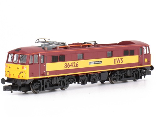 Dapol 2D-026-007 - Diesellok Class 86  Pride of the Nation EWS 86426 - Spur N | Zustand: Neu