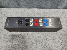 Applied Power Sled Distro 30A 110/220V 3P L21-30 to 6x 120V 20A PowerCON/5-20