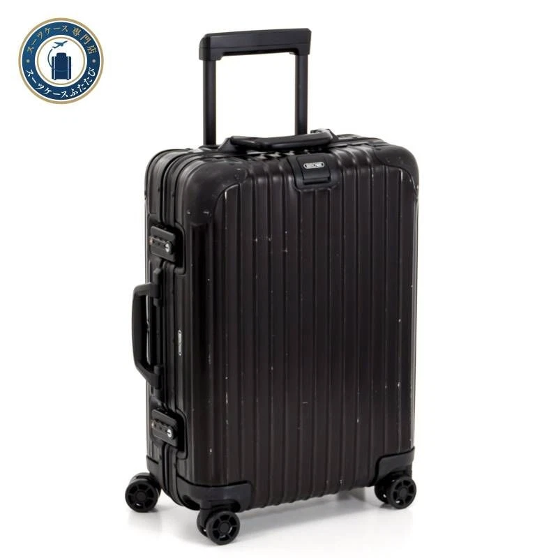Black RIMOWA Aluminum Travel Luggage for sale | eBay
