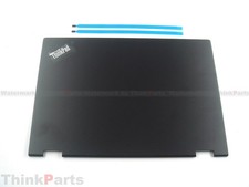 New/Orig Lenovo ThinkPad L13 Yoga Gen 2 Lcd Back Cover Black 13.3" 5CB0S95345