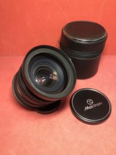 M42 WIDE ANGLE/ AUTO MAKINON f2.8 28mm-8 BLADES/ JAPAN 70s/ SATISFACTORY-READ ⚠️