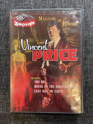 Masters of Horror: Vincent Price (DVD, 2006)  Disc Near Mint