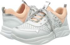 Scarpe da donna Patrizia Pepe Nappa Bianca scarpe da ginnastica 35