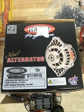 Powermaster 17294 Alternator GM Original Look 12SI 100 amps 12V, 1-Wire/3-Wire