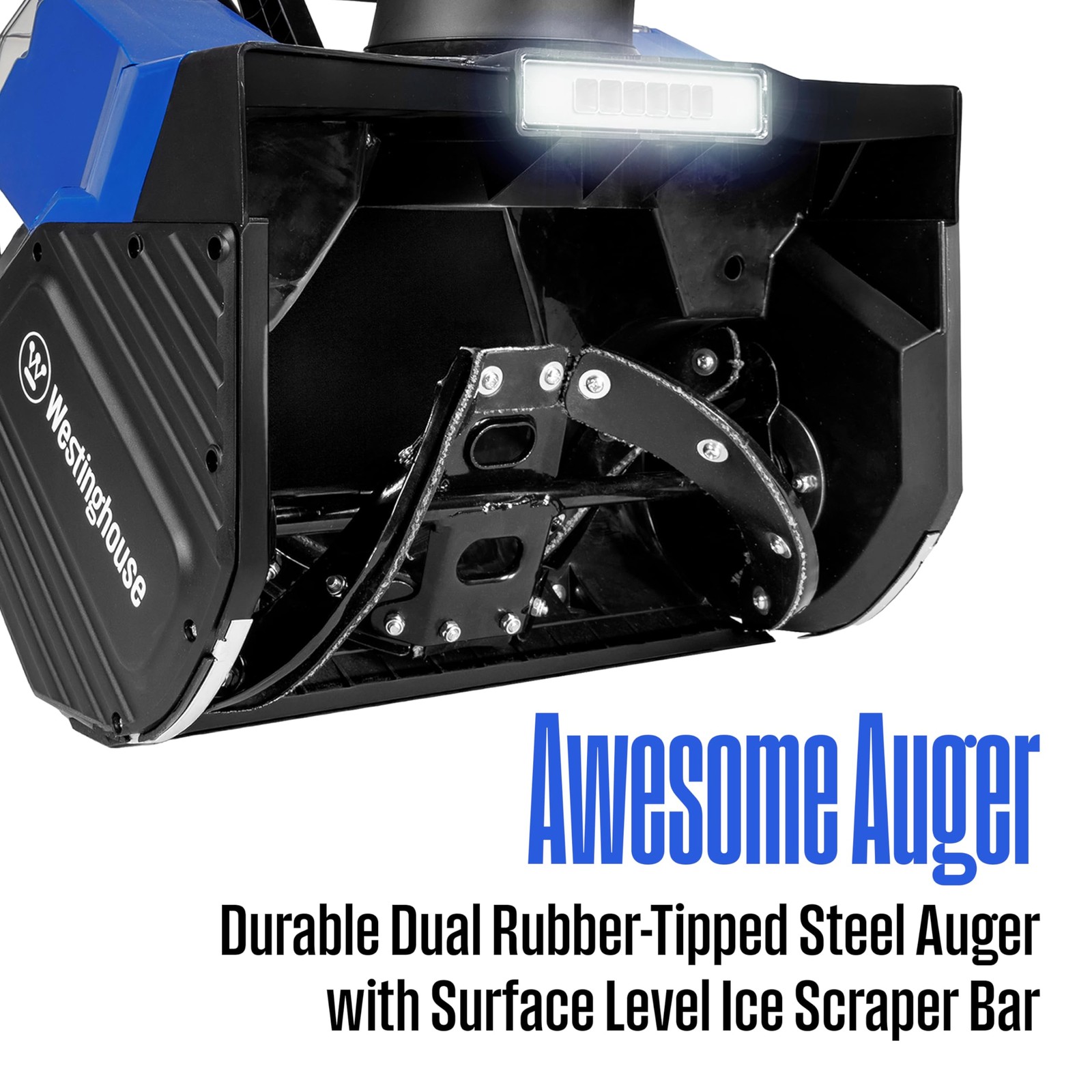 Westinghouse WSnow18 48V Cordless Snow Blower 18 Inch Kit Steel Auger LED 32390₽