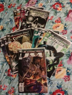 Blackest Night Lot Of 10!!!