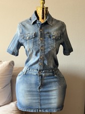 abito denim donna “vestito jeans donna”