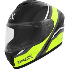 Shox Command Confine Full Face Motorcycle Helmet ECE 22.06 Approved
