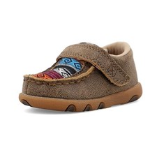 Twisted X Infant Driving Moccasins 3 Infant Bomber Multi Serape