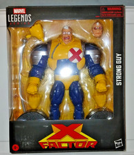 MARVEL LEGENDS X-FACTOR STRONG GUY 6  DELUXE FIGURE HASBRON NEW SEALED