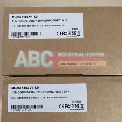 MOXA MGate 5103 PROFIBUS MODBUS Gateway#1pcs new in box