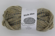 Wolle 500 g 10 mal 50 g Hanny 001 stricken häkeln weben basteln