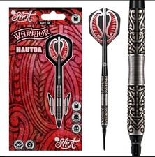 Shot Warrior Hautoa Soft Tip Dart Set-5 FREE SETS OF FLIGHTS - FREE SHIPPING