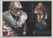2016 Panini Playbook 70/199 Carlos Hyde #28 11pj
